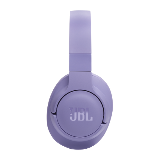 JBL Tune 720BT - Purple - Wireless over-ear headphones - Left